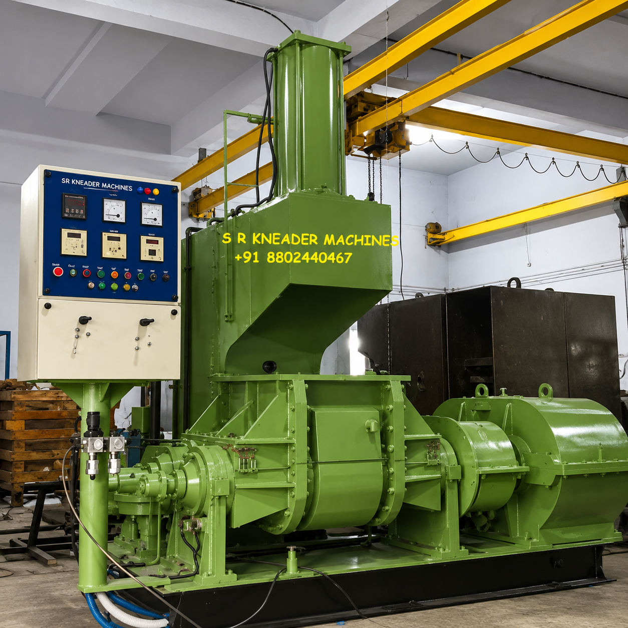 Dispersion Kneader Machines In Chhattisgarh - S.R. Kneader Machines