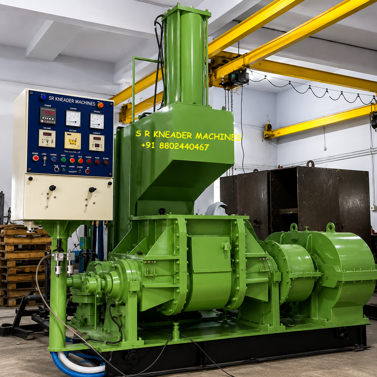 Dispersion Kneader Machines In Chhattisgarh