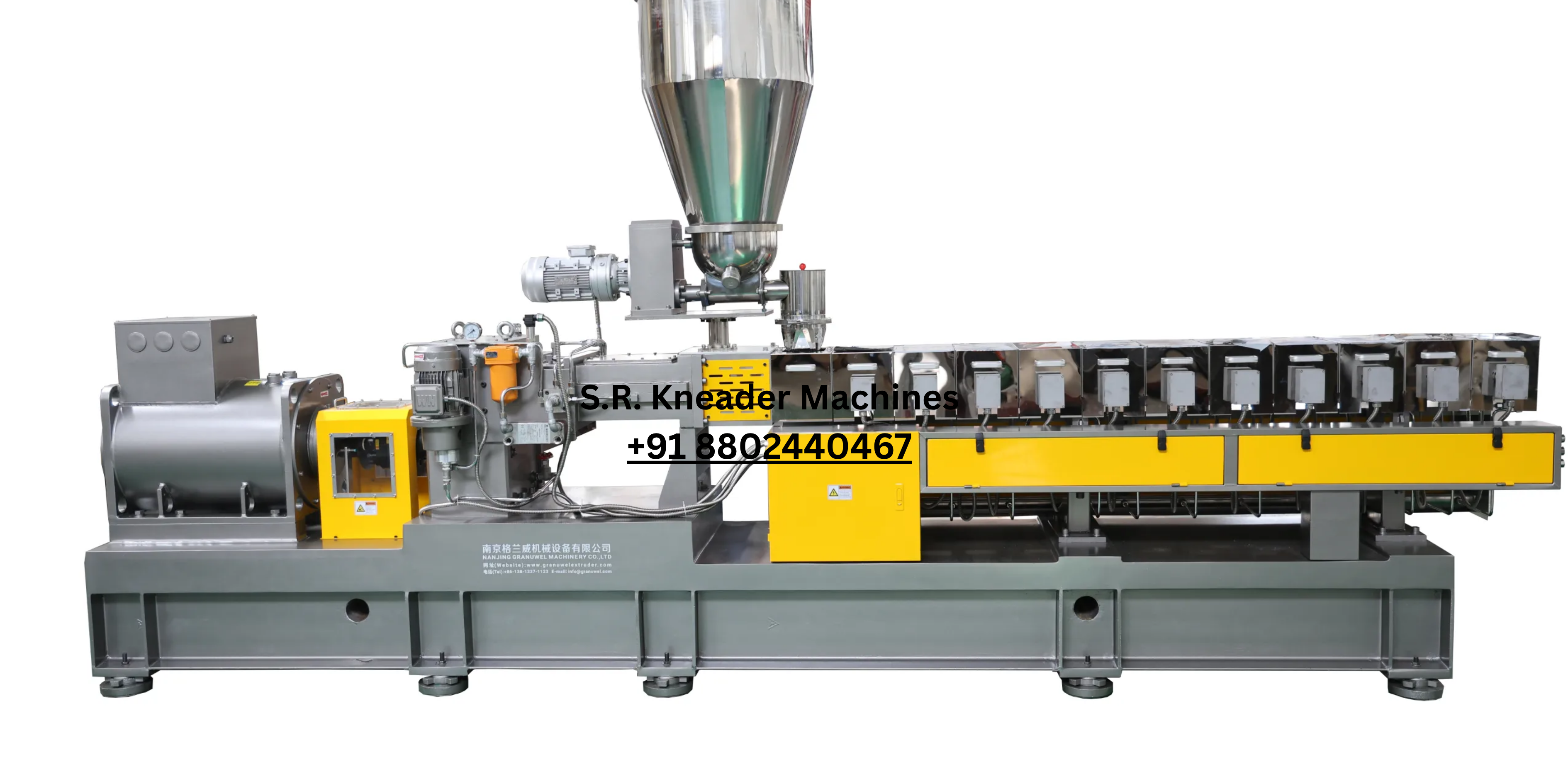 Extruder Machine In Assam - S.R. Kneader Machines