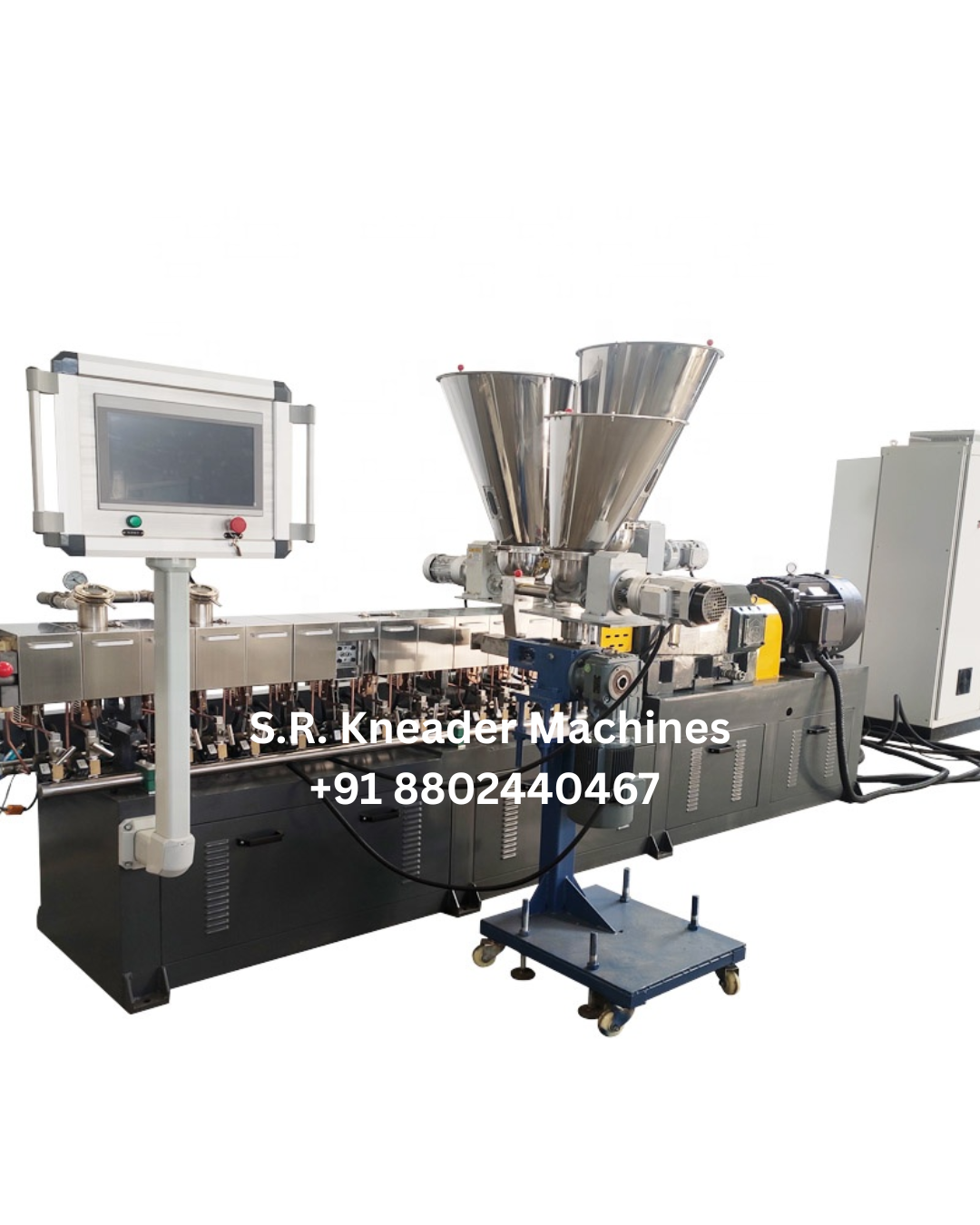 Extruder Machine In Assam for continuous material processing
