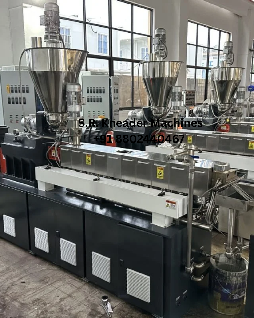 Extrusion equipment for rubber and plastic manufacturing in Assam